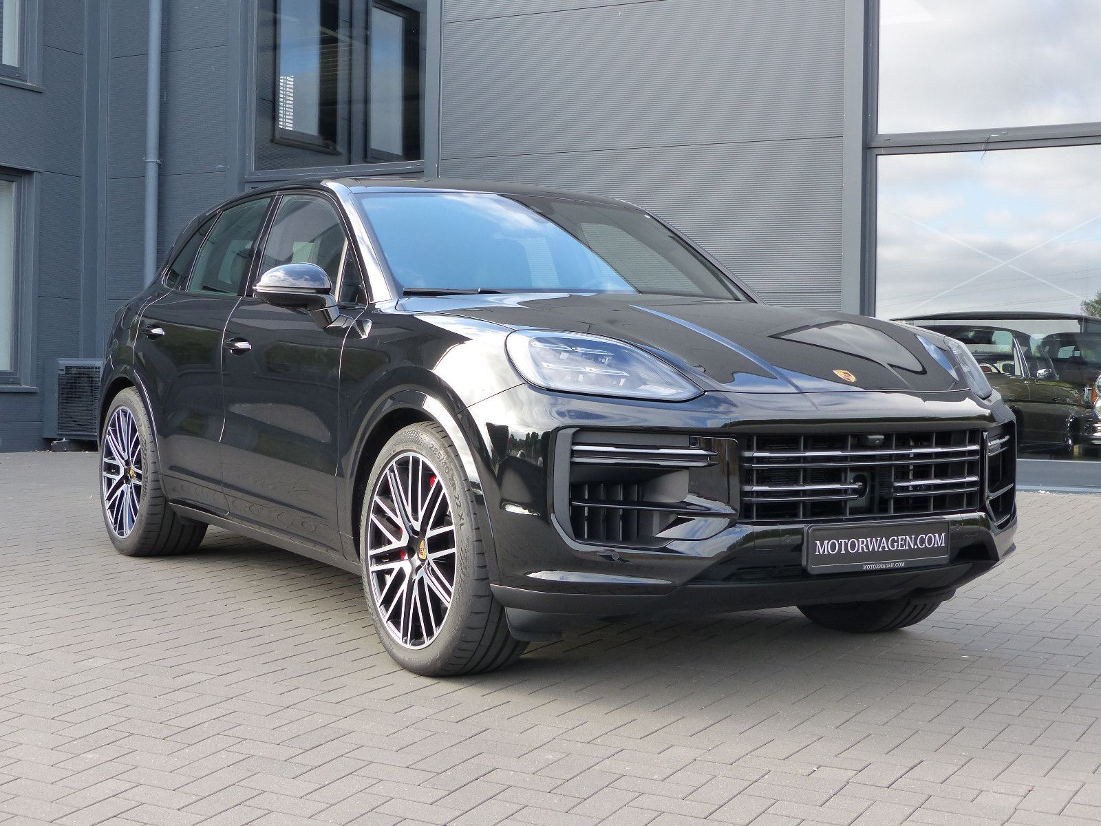 Fahrzeugabbildung Porsche Cayenne Turbo E-Hybrid