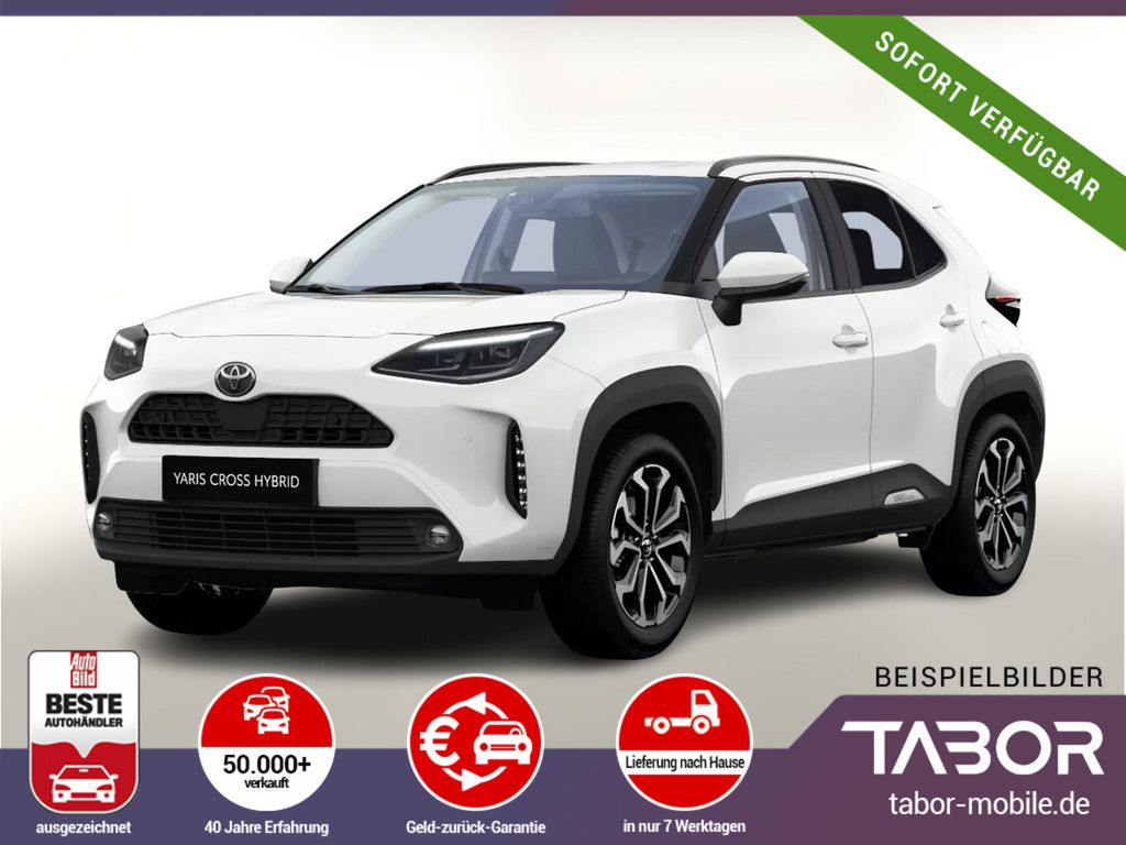 Yaris Cross 1.5 HEV 130 4x4 Teampl. SafetyP SHZ