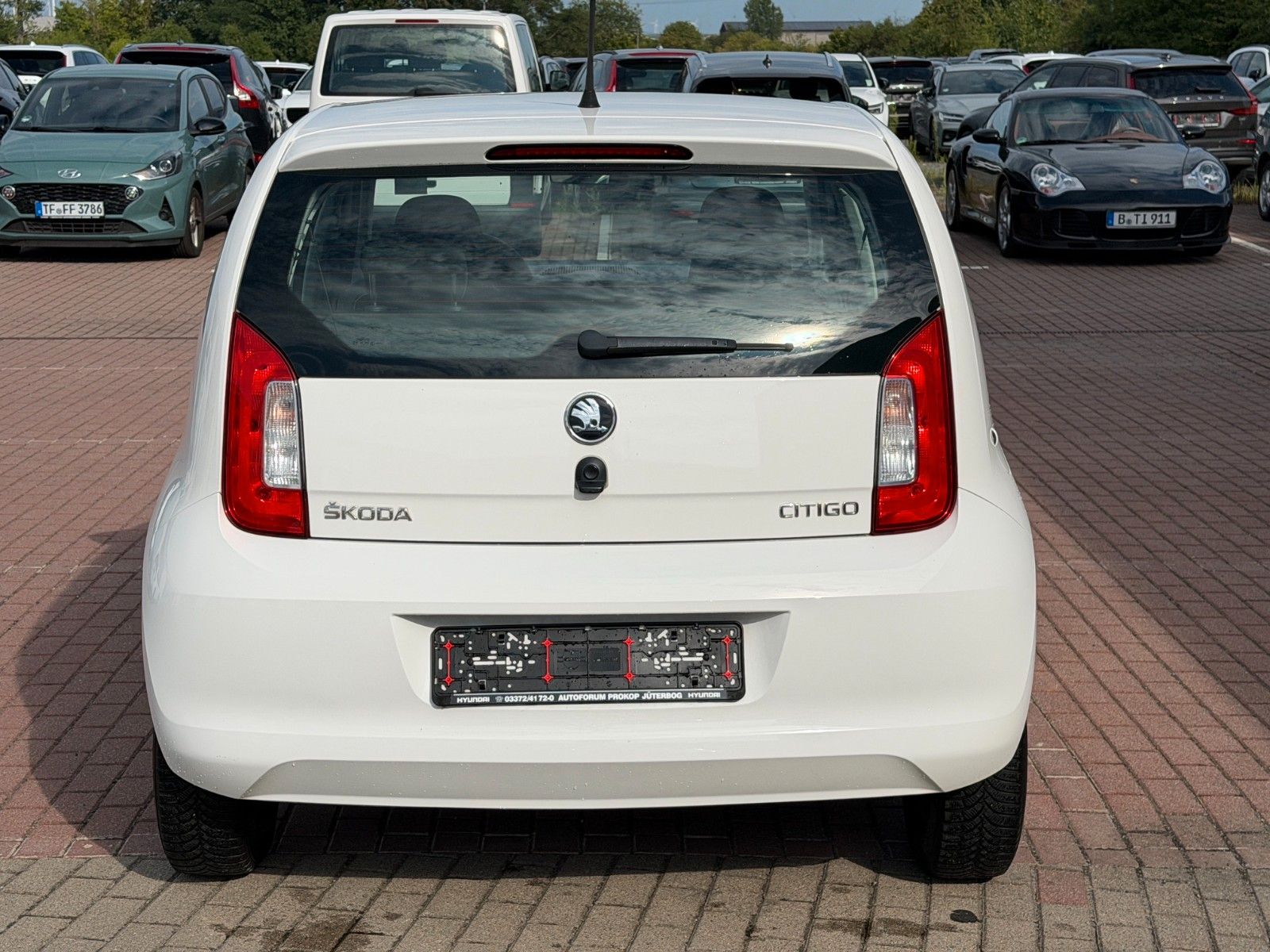 Fahrzeugabbildung SKODA Citigo 1.0 Active *Klima*Sitzhzg*Allwetter*DAB*