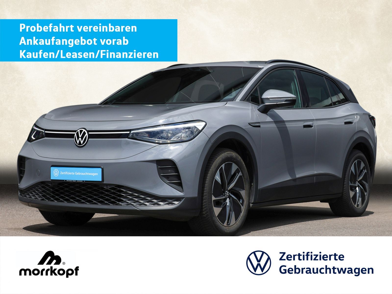 Volkswagen ID.4 Pure Performance+NAVI+ACC+PDC+