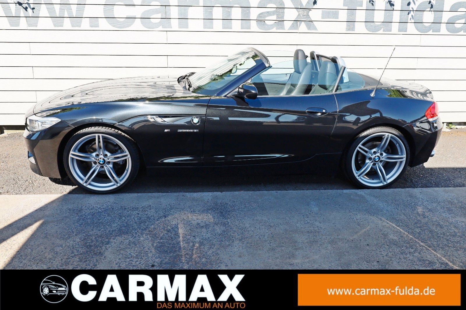 Fahrzeugabbildung BMW Z4 20iA sDrive Roadster M Sport Leder,Navi,Xenon