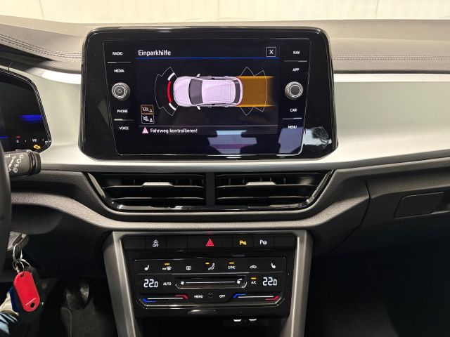 T-Roc Life 1.0 TSI NAVI LED SHZ PDC