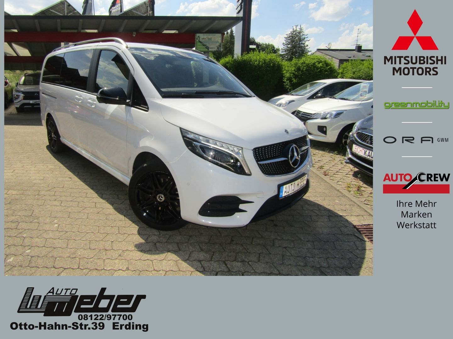 MERCEDES-BENZ V 300 AVANTGARDE 4Matic PANORAMA LED SHZ ACC RFK