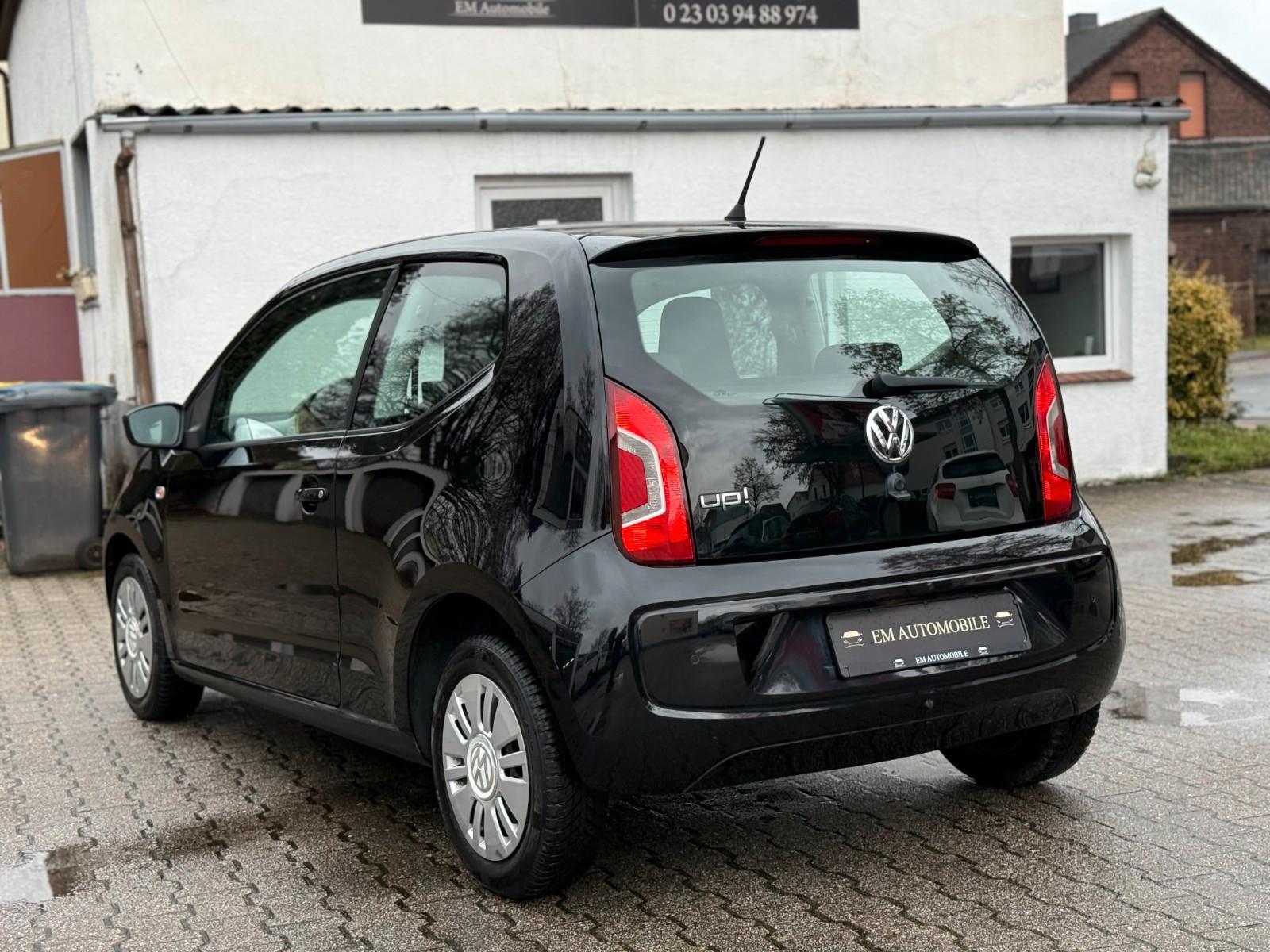 Volkswagen Up!*Move Up!*Klima*Navi*Sitzheizung*Allwetter*