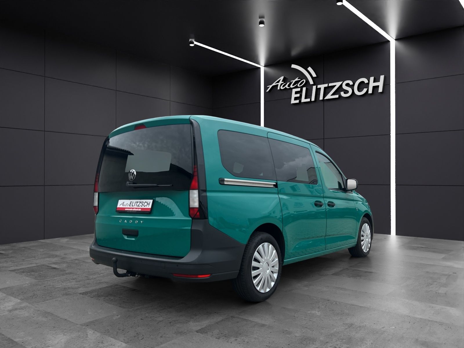 Fahrzeugabbildung Volkswagen Caddy Kombi TDI Maxi Basis 7-Si AHK GRA PDC