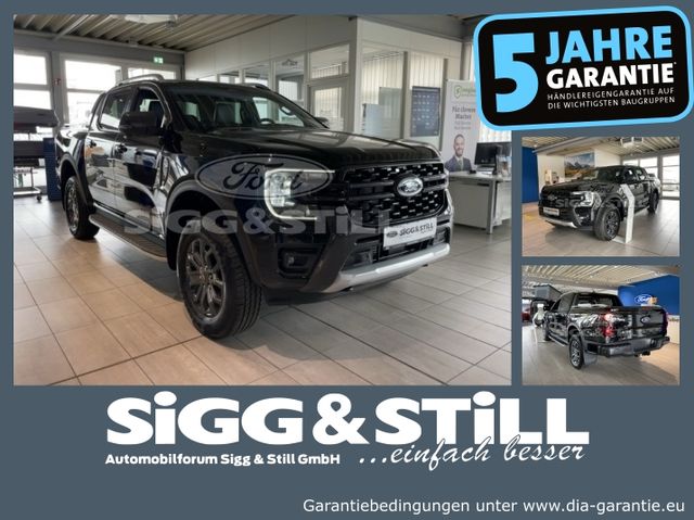 Ford Ranger Wildtrak 2.0 DoKa E-4WD NAV*iACC*360°*PDC