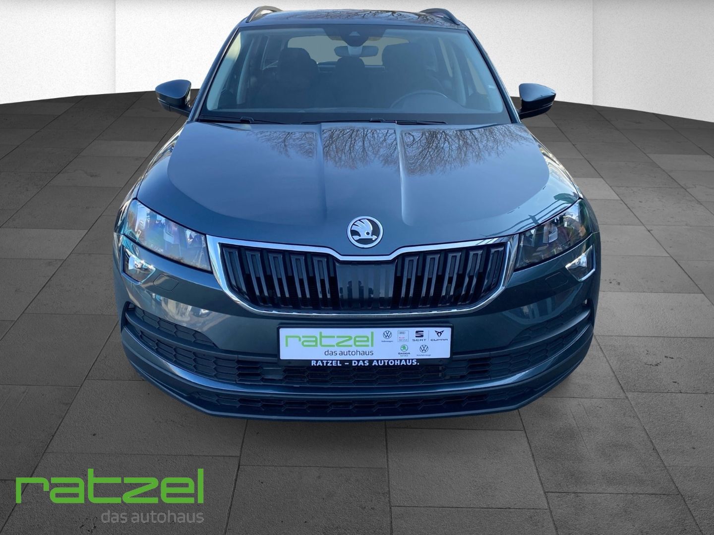 Fahrzeugabbildung SKODA Karoq 1.5 TSI Ambition LED DAB SHZ Spurwechselas
