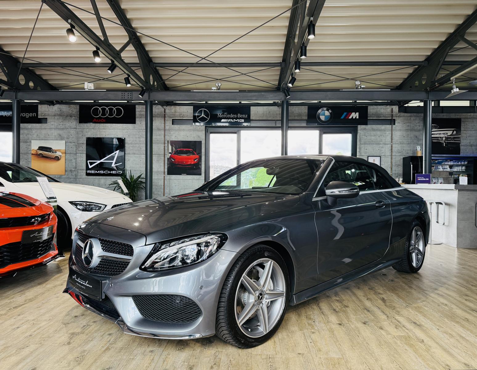 Mercedes-Benz C 200 Cabrio AMG Line*LED*NAVI*2.HAND