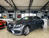 Mercedes-Benz C 200 Cabrio AMG Line*LED*NAVI*2.HAND - Mercedes-Benz C 200: Cabrio