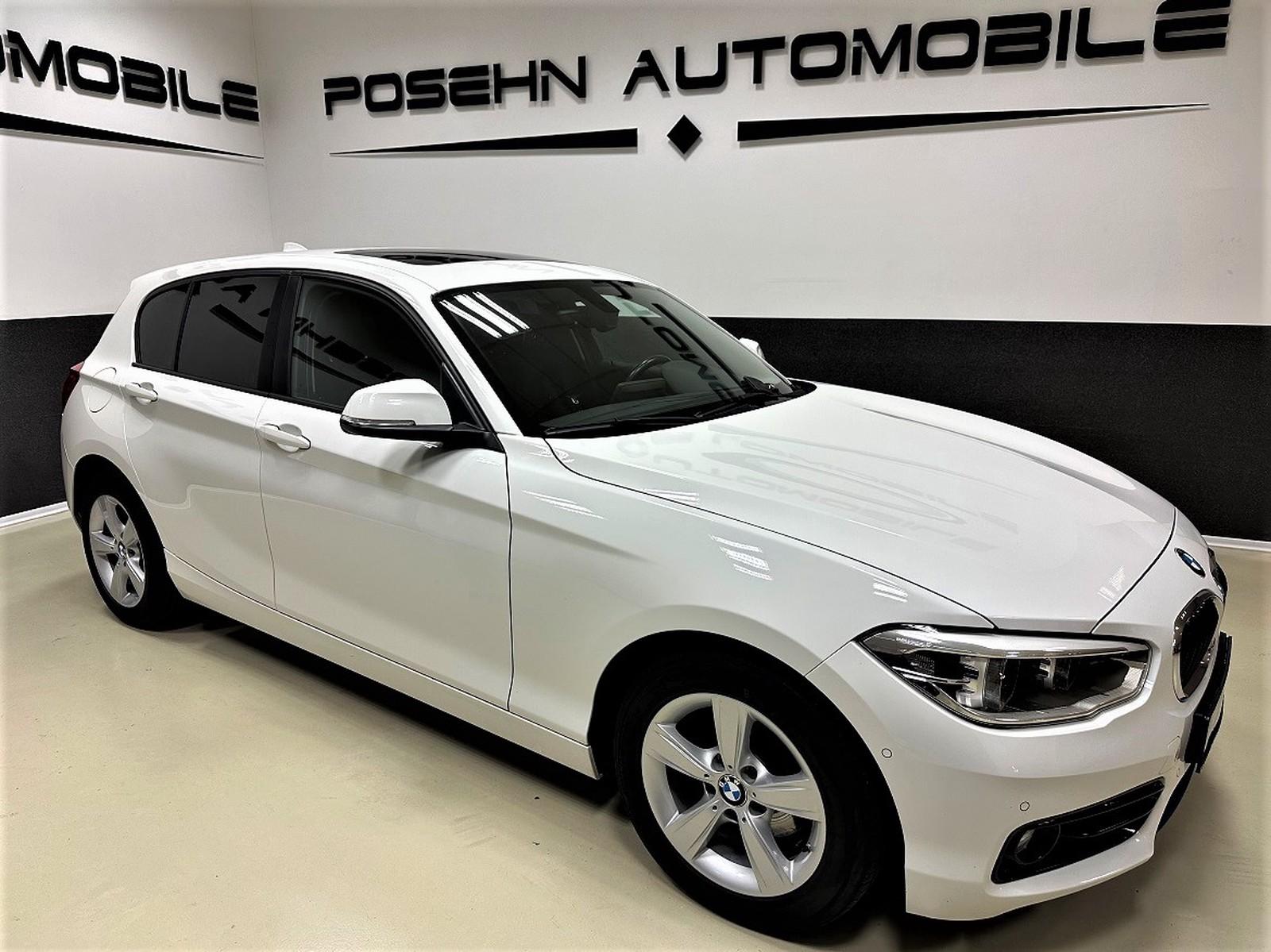 BMW 120 d xDrive Aut. Sport Line LED HiFi Kamera