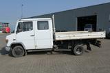 Mercedes-Benz 614 D Vario 4x2, DOKA, Meiller, 2x AHK, 147tkm - Mercedes-Benz 614 d