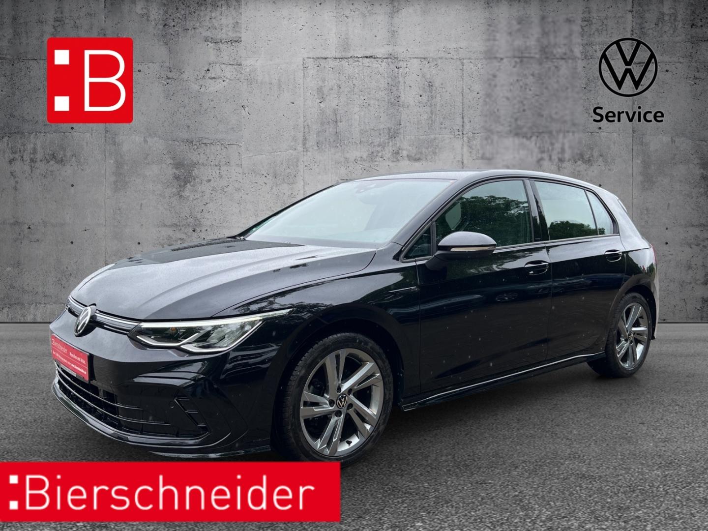 Volkswagen Golf 8 1.5 eTSI DSG R-Line APP-CONNECT SHZ 17 DA