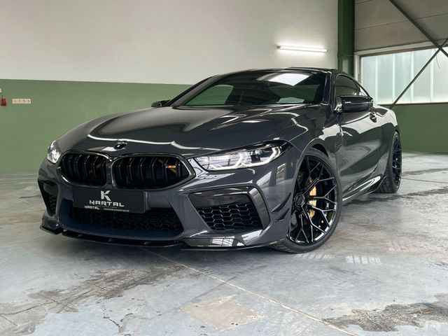 BMW M8 Coupe Competition  M Carbon Schalensitze