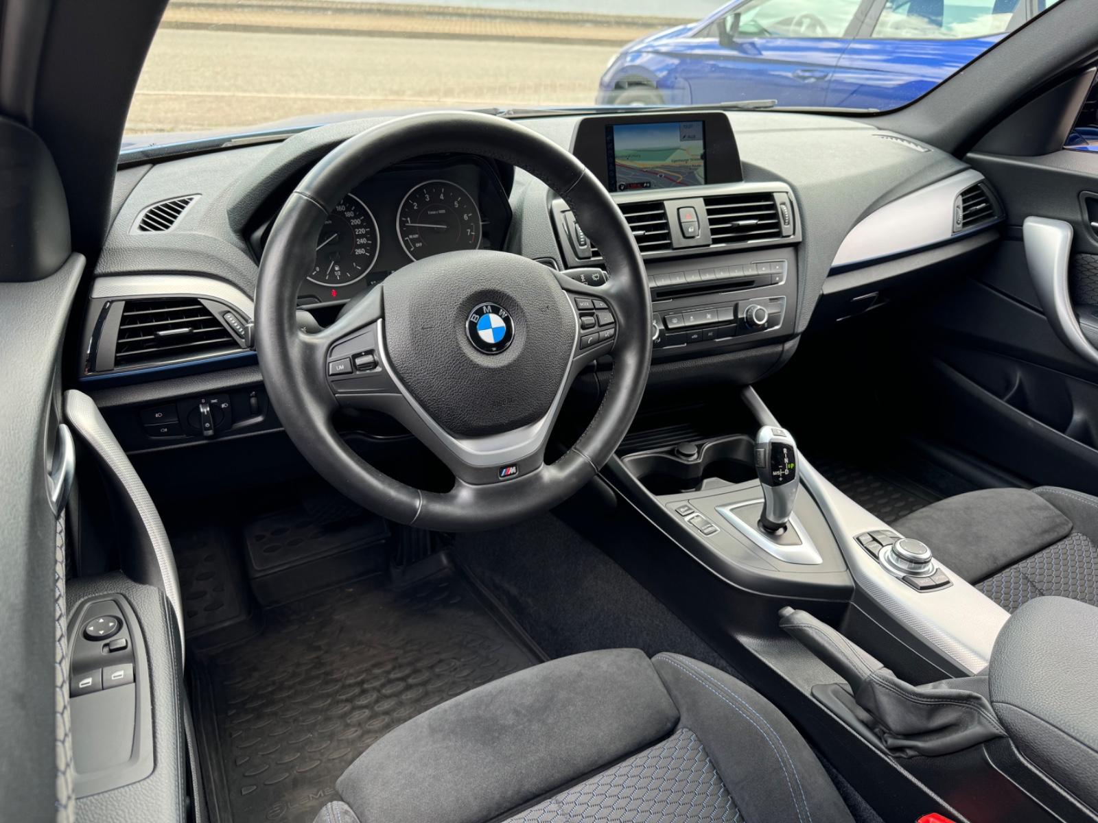 BMW 118 i Aut. M Sport Paket *NAVI*BI-XENON*PDC*MFL*