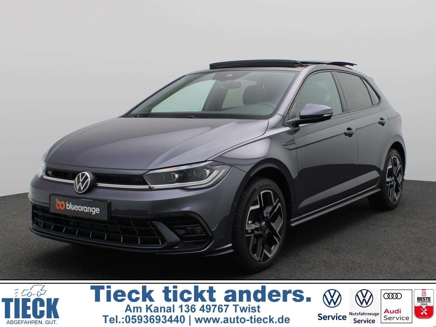 Volkswagen Polo VI R-Line LED Pano ACC Kamera Matrix Keyles