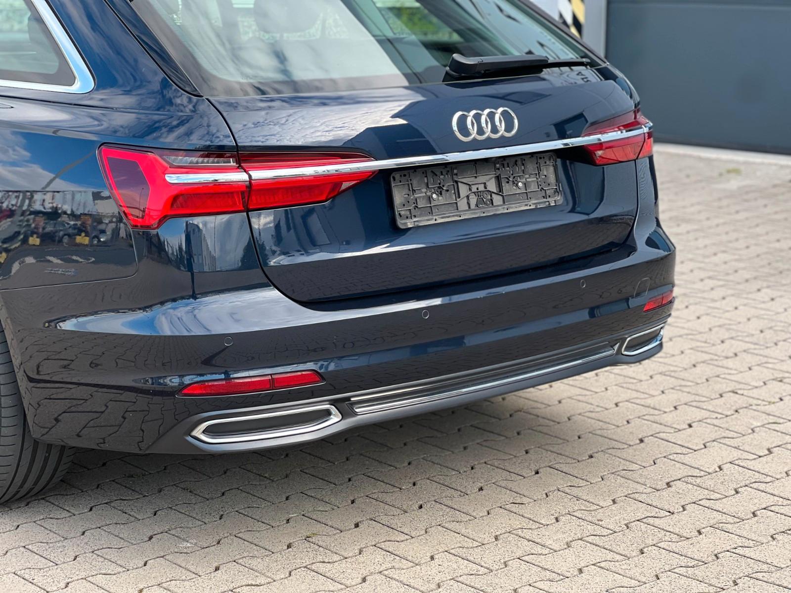 Audi A6 Avant 40 TDI design/19"/Kamera/MMI