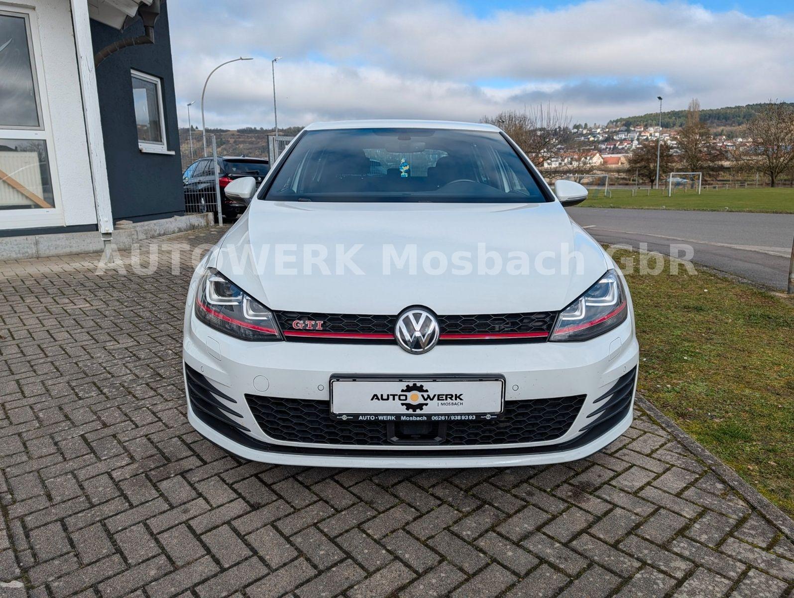 Volkswagen Golf VII Lim. GTI Performance/Xenon/Acc/Pdc/Shz