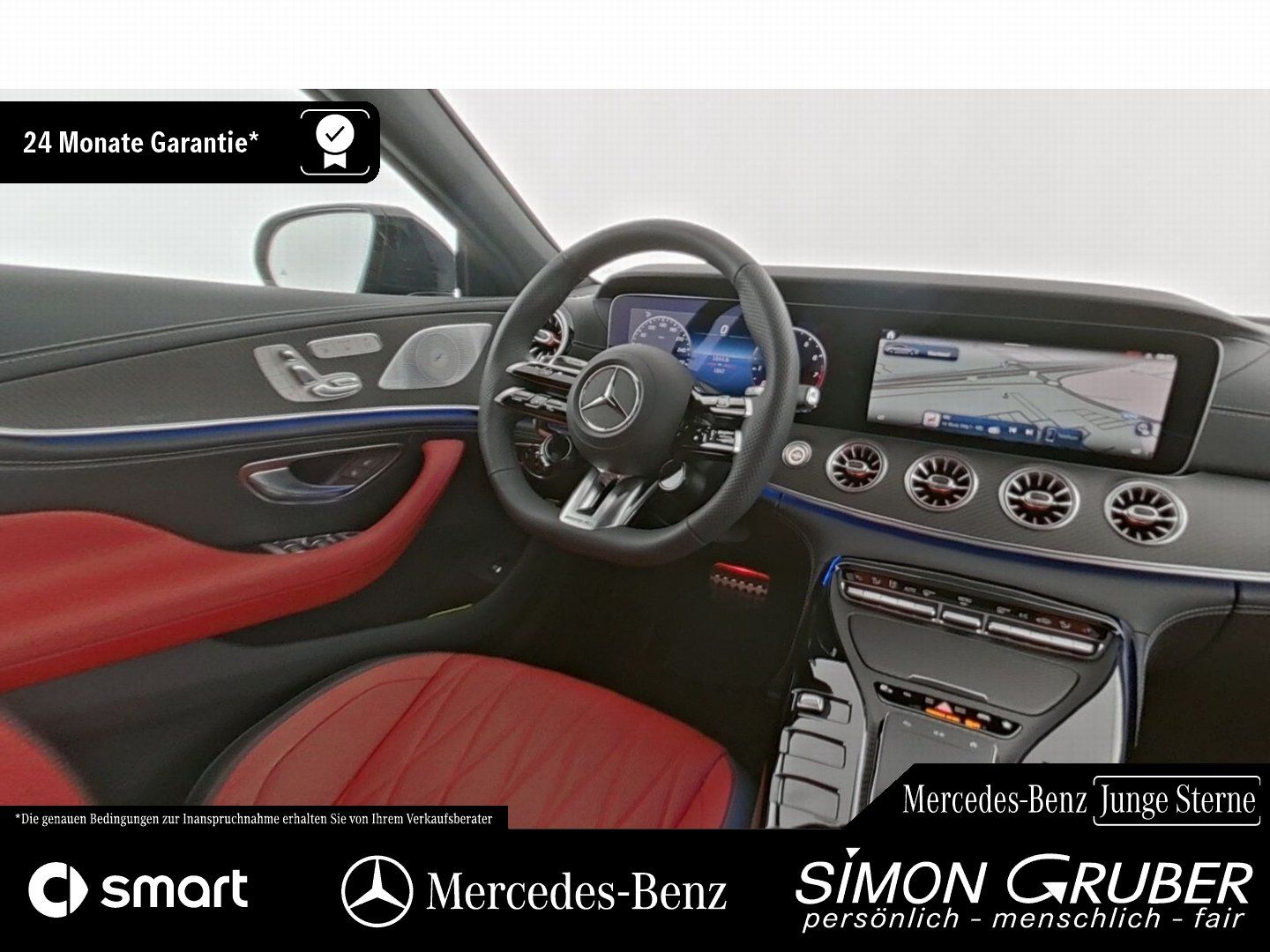 Fahrzeugabbildung Mercedes-Benz GT 53 4M+ AMG V8Style Manufaktur magno Exklusive