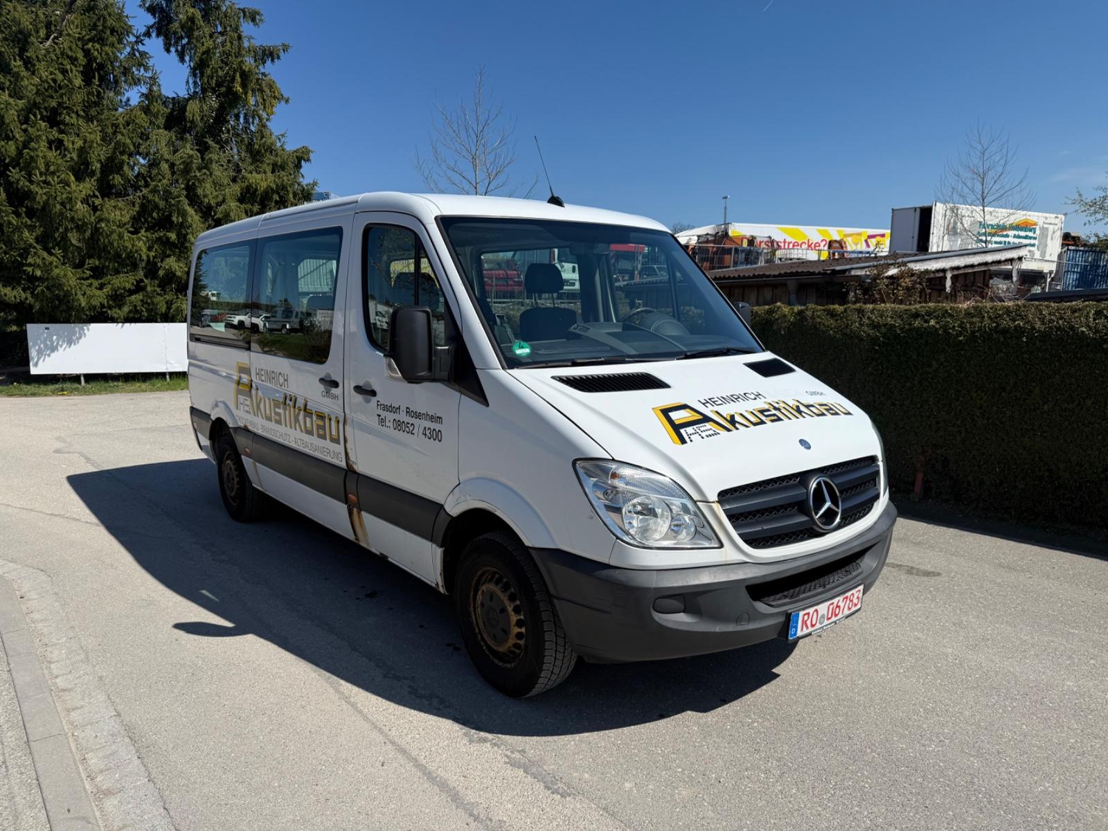Mercedes-Benz Sprinter II Kombi 211 / 213 / 214 / 216 CDI