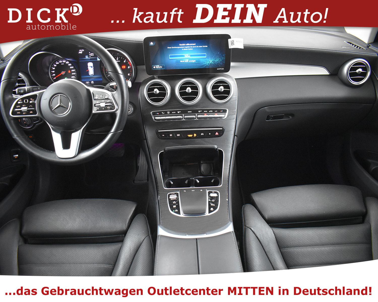 MERCEDES-BENZ GLC220d 4M EXCLUS AMG Line 19"+MEMO+NIGHT+360+AH - Image 8