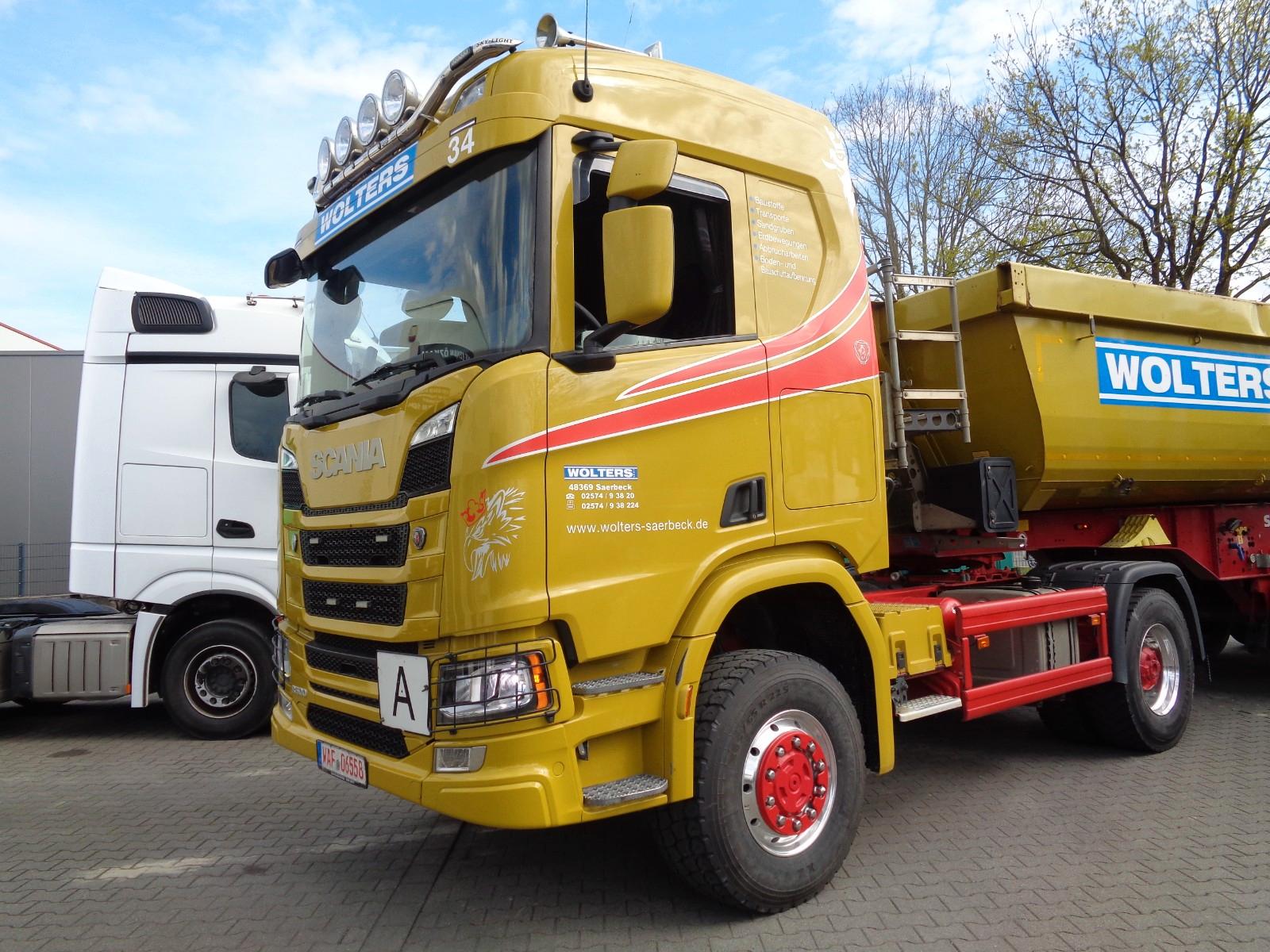 Scania R500 4X4 Allrad 3 Stück vorhanden E6d