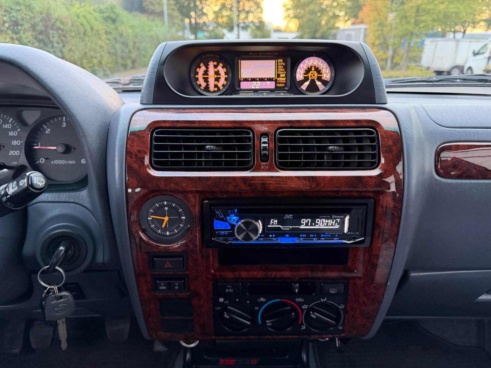TOYOTA LAND CRUISER - PRADO 9J - 163 CV - 4X4 - BVM