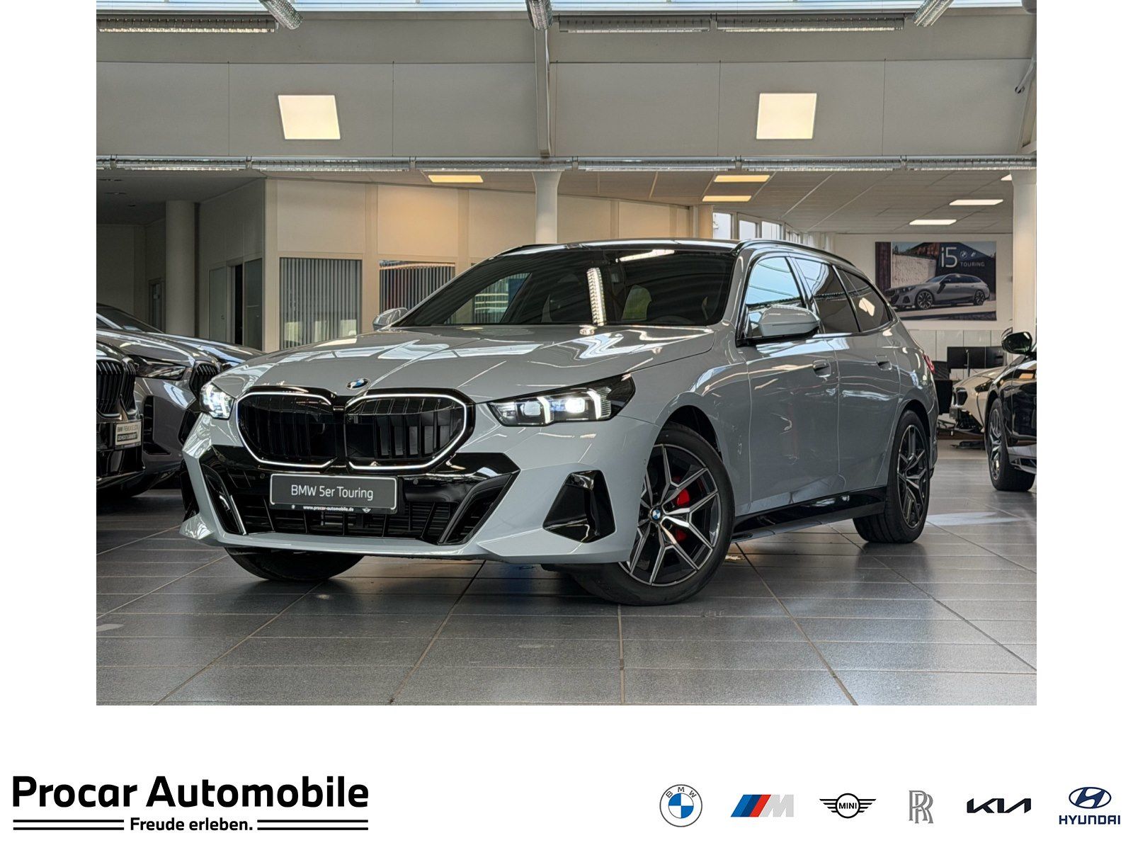 BMW 520d xDrive Touring M Sport Pro DA Prof PA+ HuD 