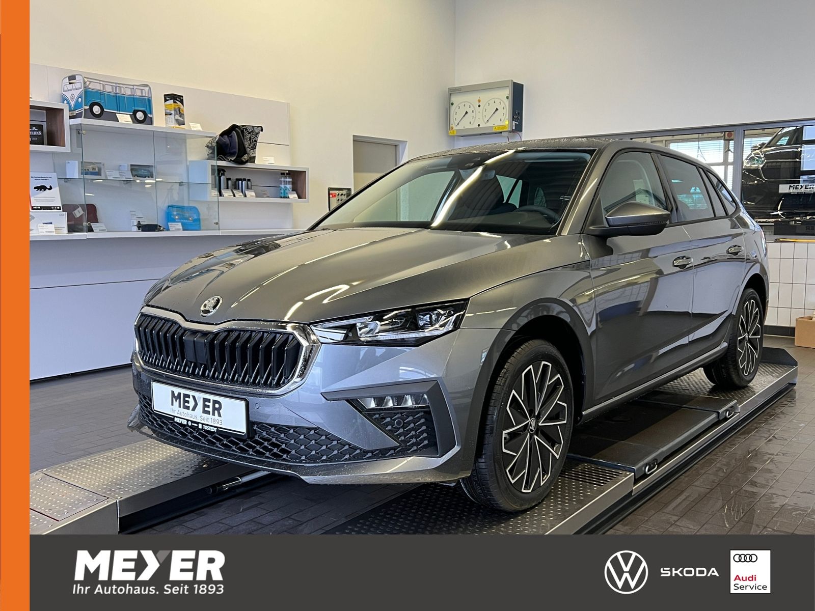 Fahrzeugabbildung SKODA Scala Tour 1.0 TSI DSG *Matrix-LED, Navi, Sitzhz