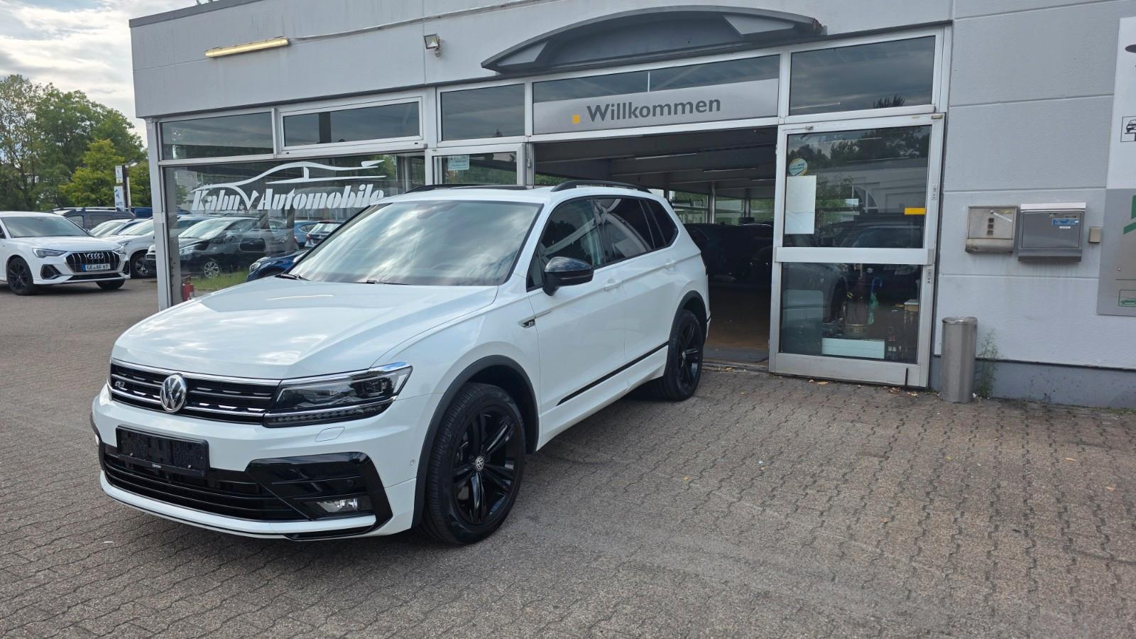 Volkswagen Tiguan Allspace R-LINE BLACKLINE*PANO*7 SITZER*