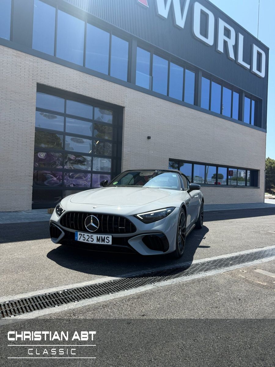 Fahrzeugabbildung Mercedes-Benz SL 55 AMG 4Matic Navi/Nachtsichtass.
