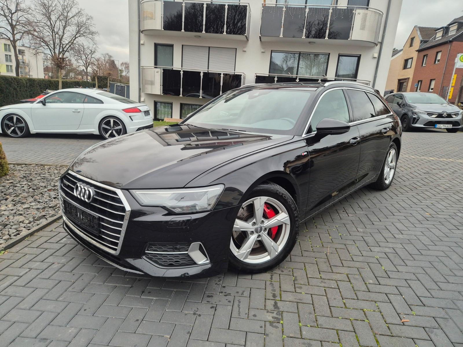 Audi A6 Avant 45 TDI quattro sport ACC Pano Leder AHK