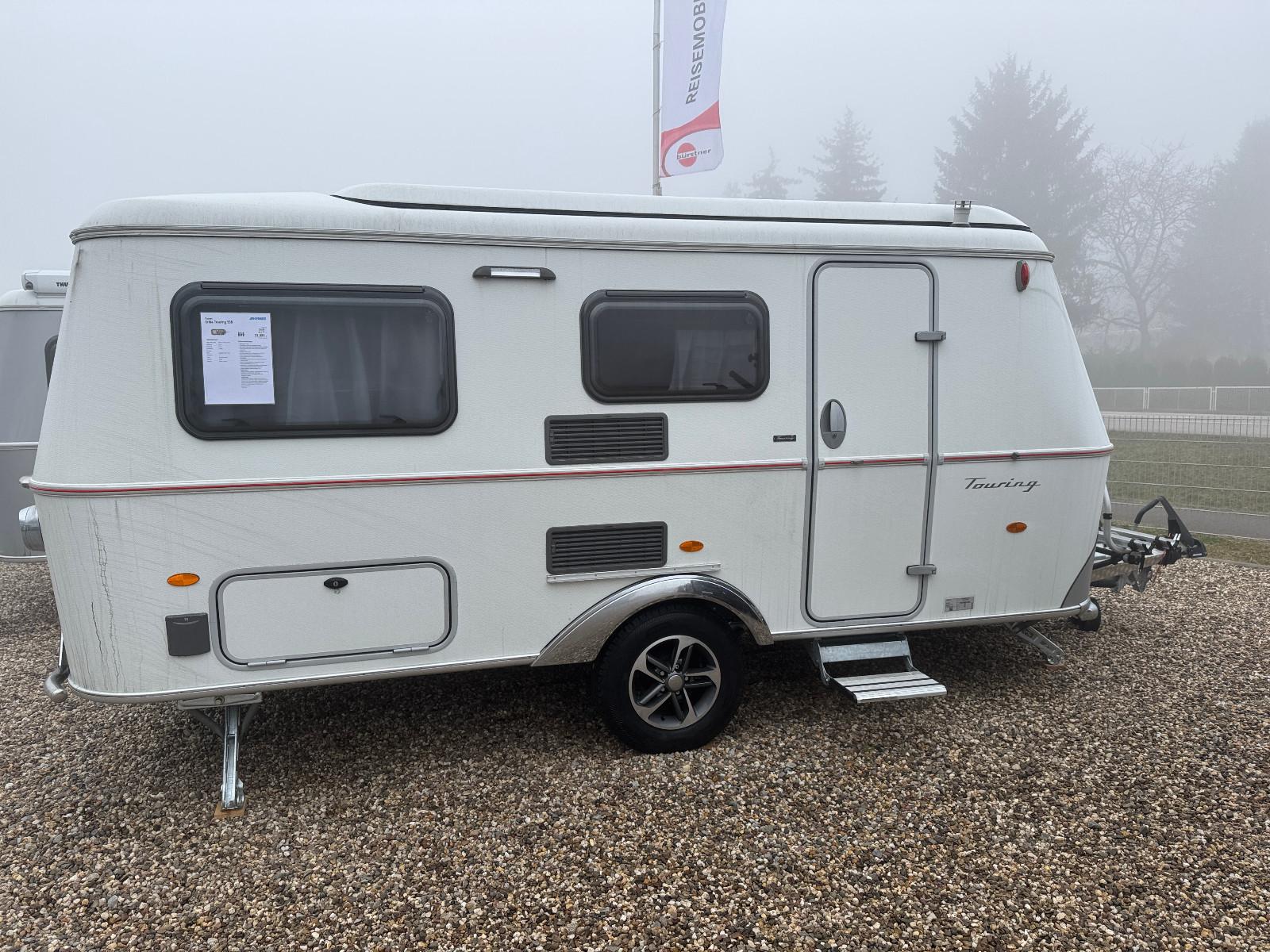 HYMER / ERIBA / HYMERCAR Eriba Touring 550  - 6.679€ SPAREN!