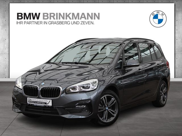 BMW 218d xDrive Gran Tourer aut. / SPORT LINE + AHK 