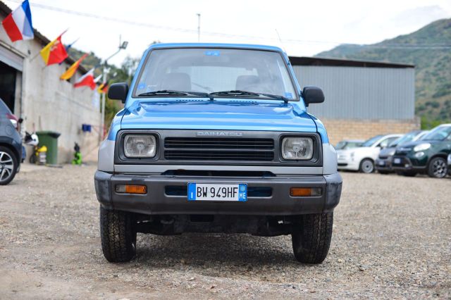 Daihatsu Feroza 1.6i cat Resin-top Full-Time Cit