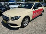 Mercedes-Benz E 220  TAXI*EINSATZBERREIT*FISKAL+TAXAMETER*TOP - Mercedes-Benz E-Klasse: Taxi
