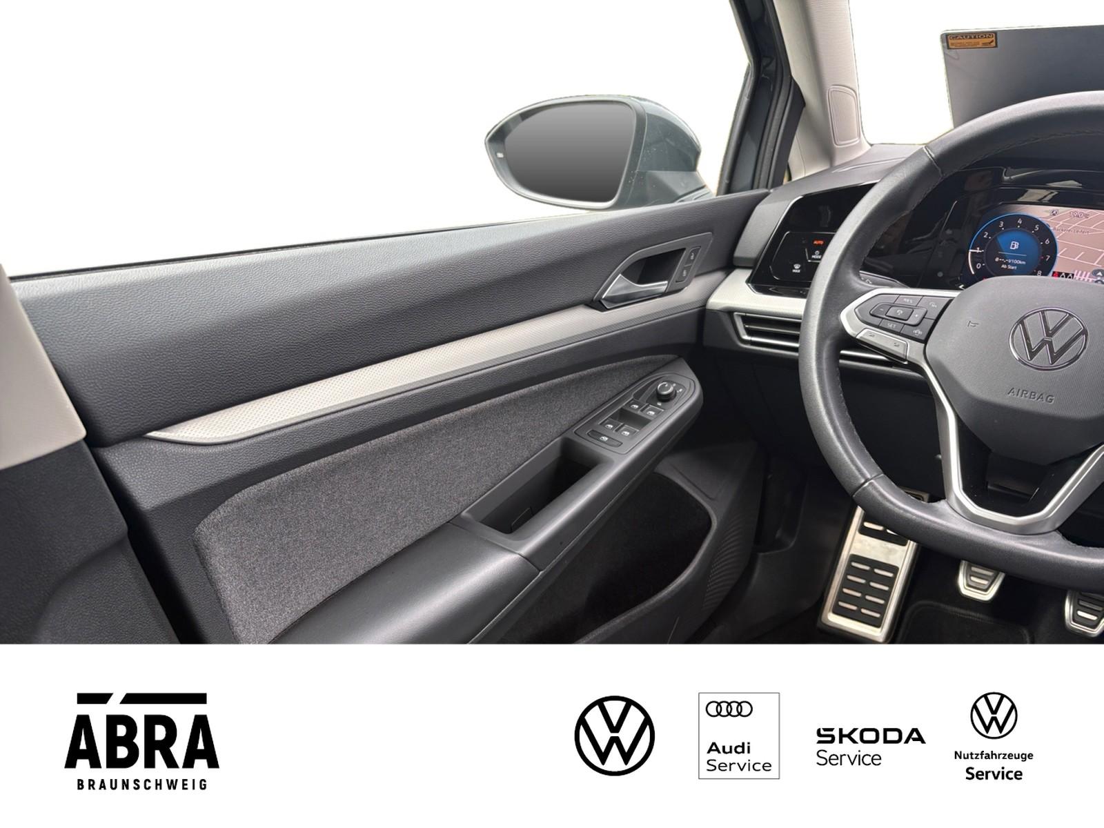 Volkswagen Golf VIII Variant 1.0 TSI Move LED+NAV+ACC+PDC, миниатюра 13
