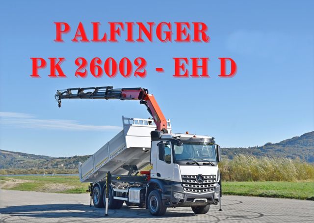 Mercedes-Benz AROCS 2642* PK 26002 -EH D + PILOT+ FUNK * 6x4