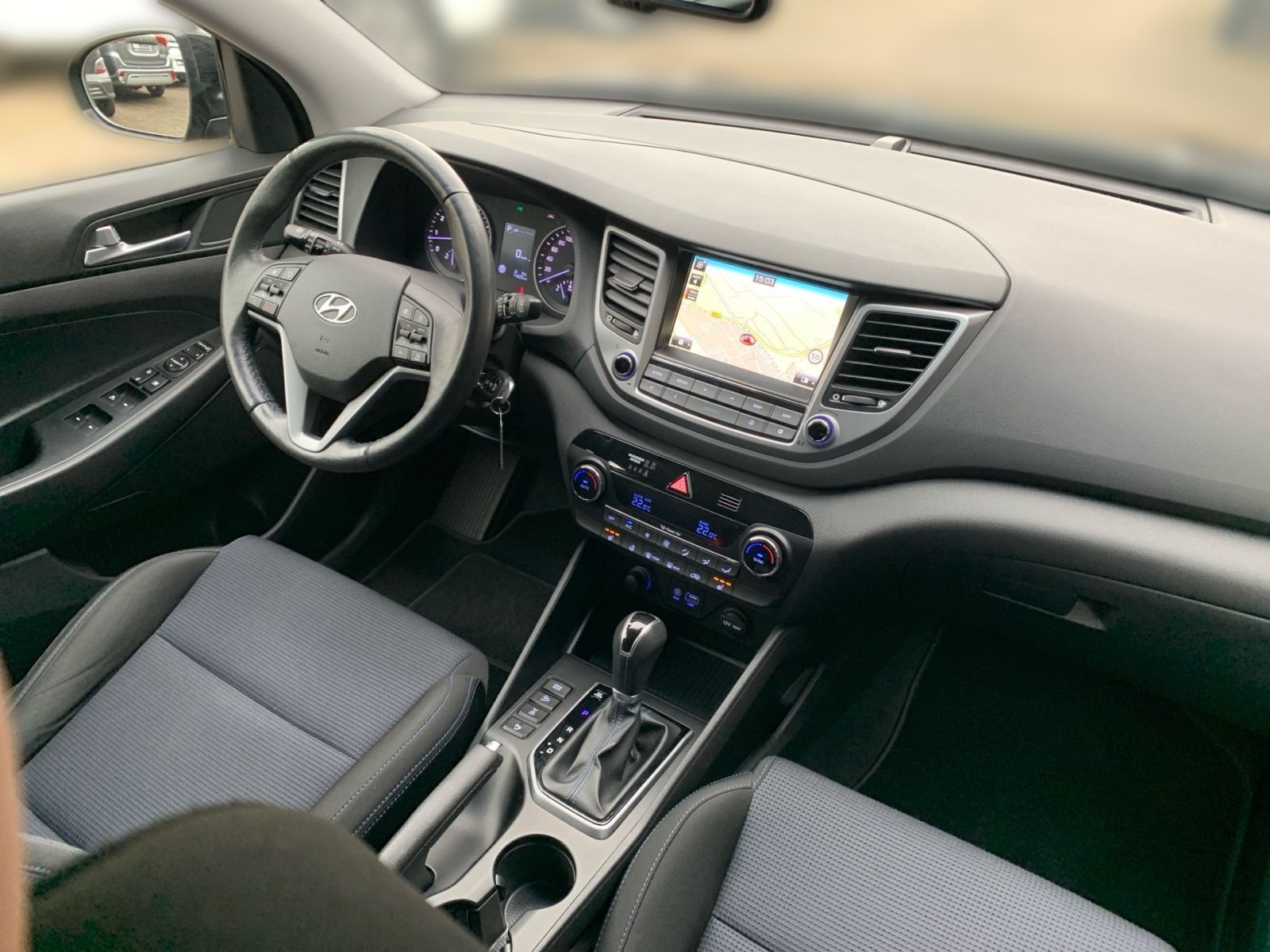 Fahrzeugabbildung Hyundai TUCSON 1.6 Turbo 7-DCT Advantage 4WD AHK