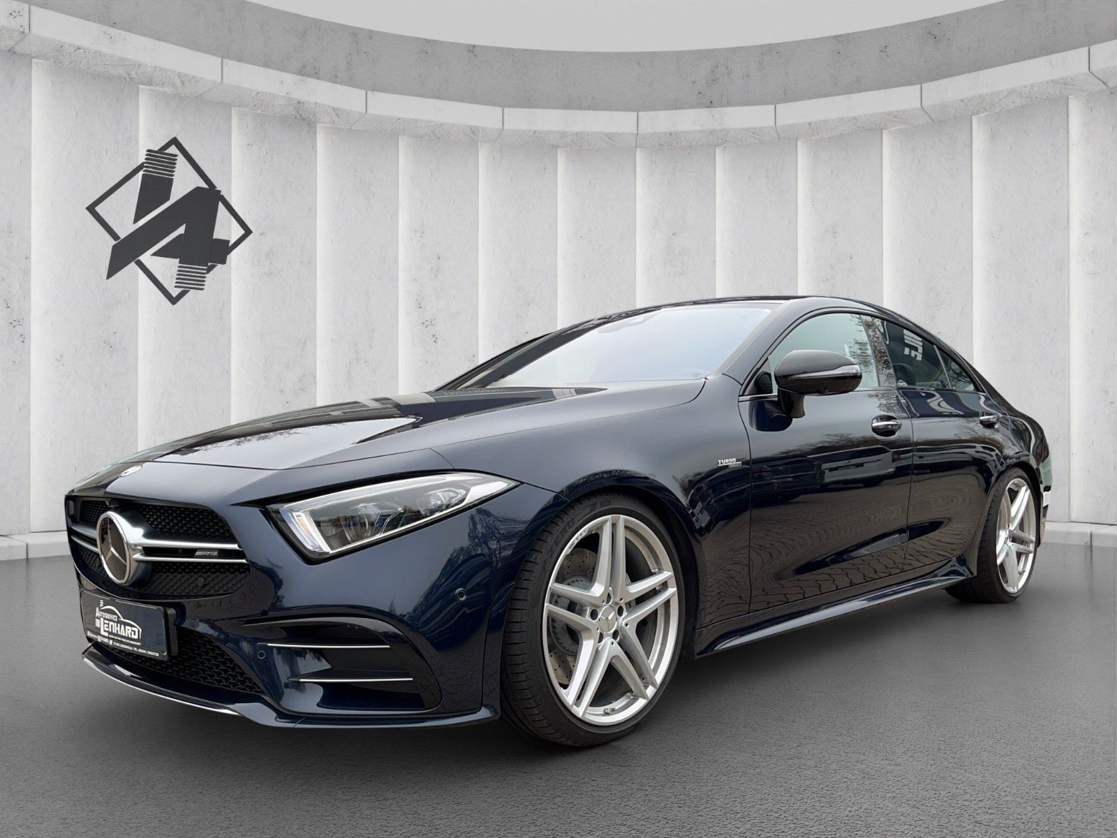 Fahrzeugabbildung Mercedes-Benz CLS 53 AMG 4Matic*HUD*Burmester*Luftf.*