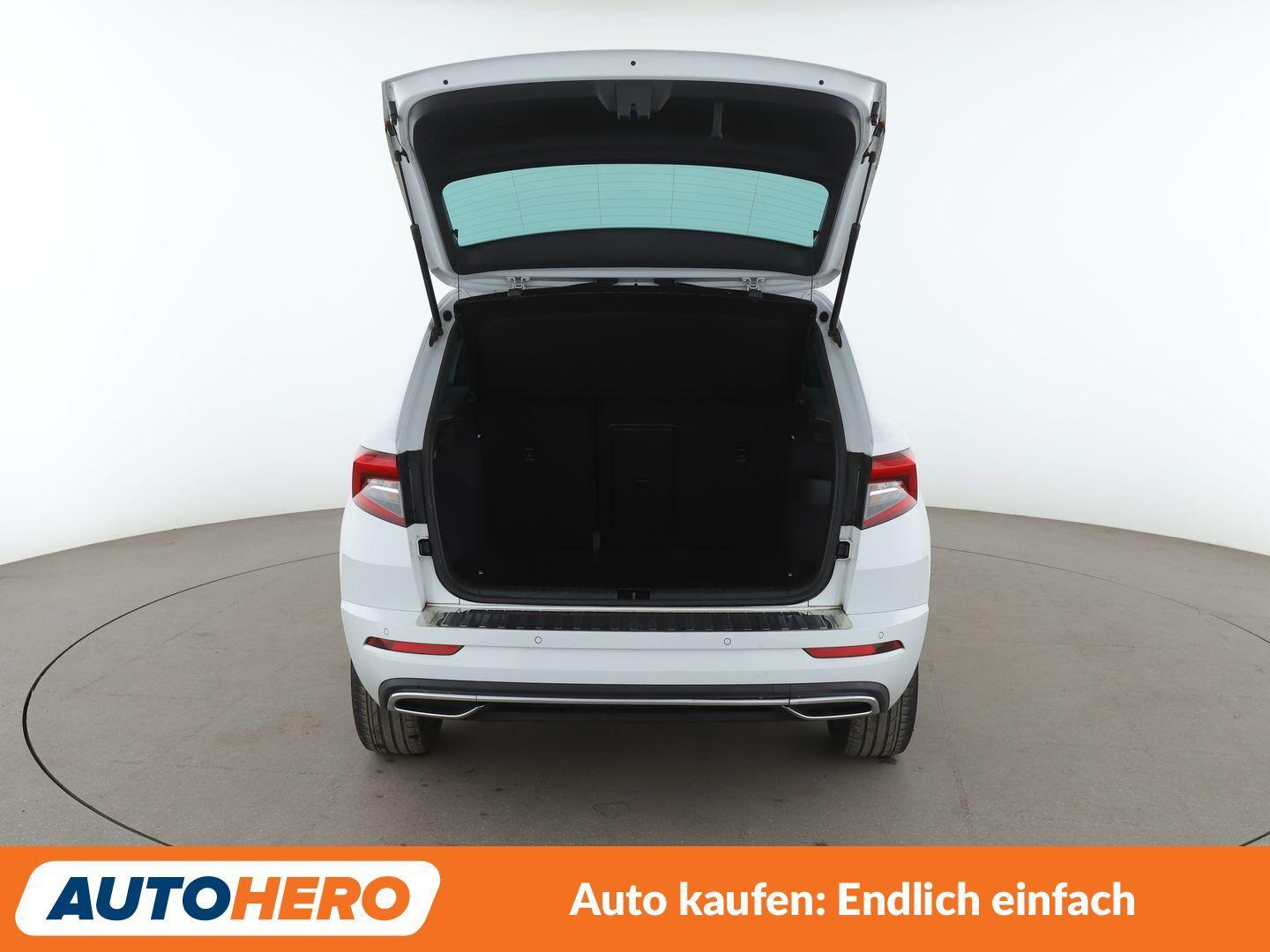 Skoda Karoq 1.5 TSI ACT SportLine*NAV*LED*TEMPO*PDC*SH