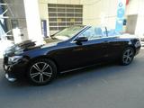 Mercedes-Benz E 220 9G-Tronic,Cabrio,Leder Nappa,ACC,Kamera - Mercedes-Benz E-Klasse: Schwarz, Cabrio