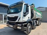 Iveco TRAKKER AD410T45 8x4 20m3 - hydr. back -72.000km - Iveco Kastenwagen
