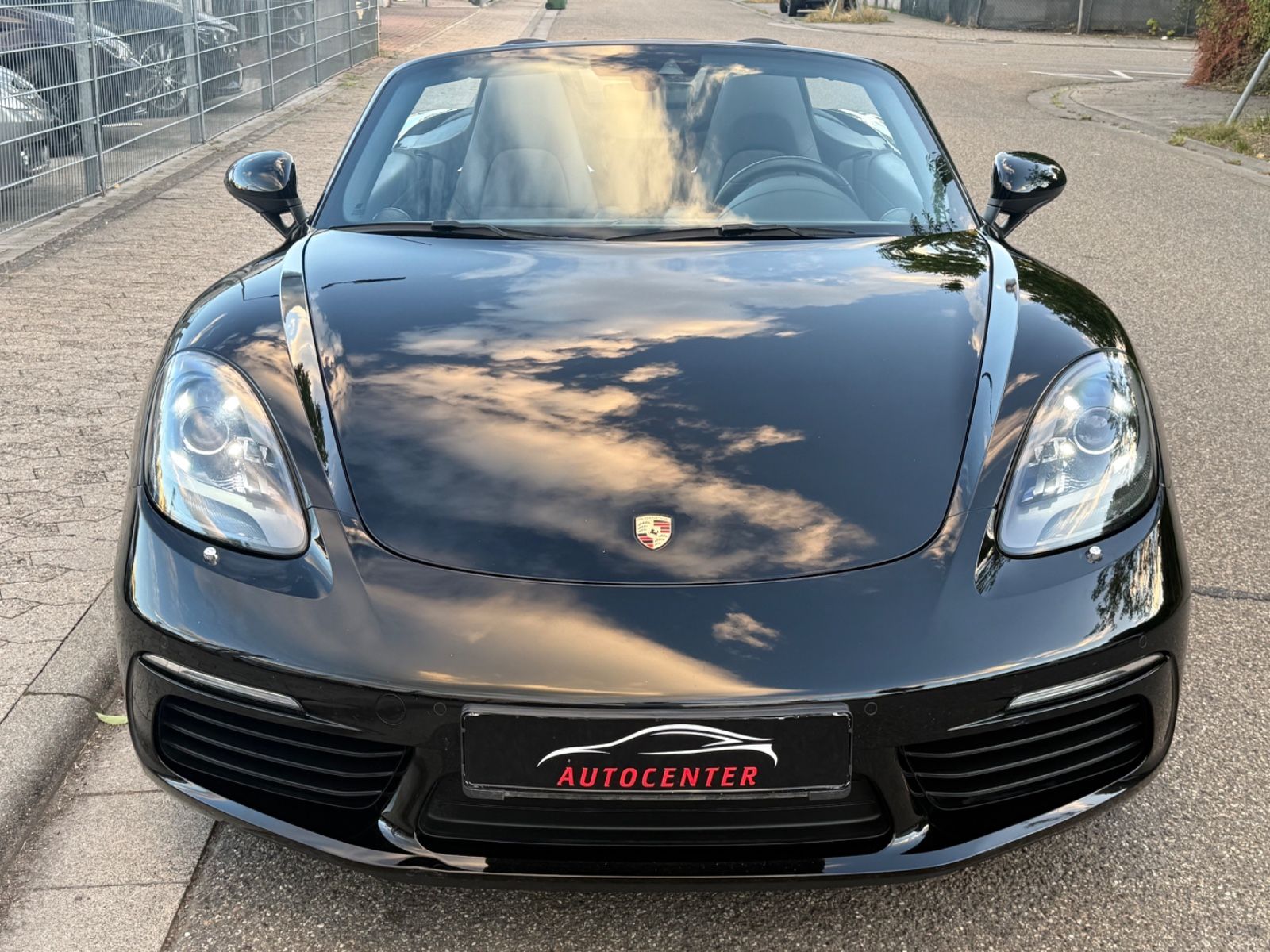 Porsche Boxster 718 Spyder PDK Sport-Design DeutschesKFZ foto 9