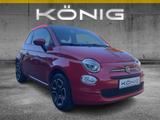 Fiat 500 Cabrio Club 1.0 Klima*Tempomat*CarPlay - Fiat 500: Rot, Cabrio