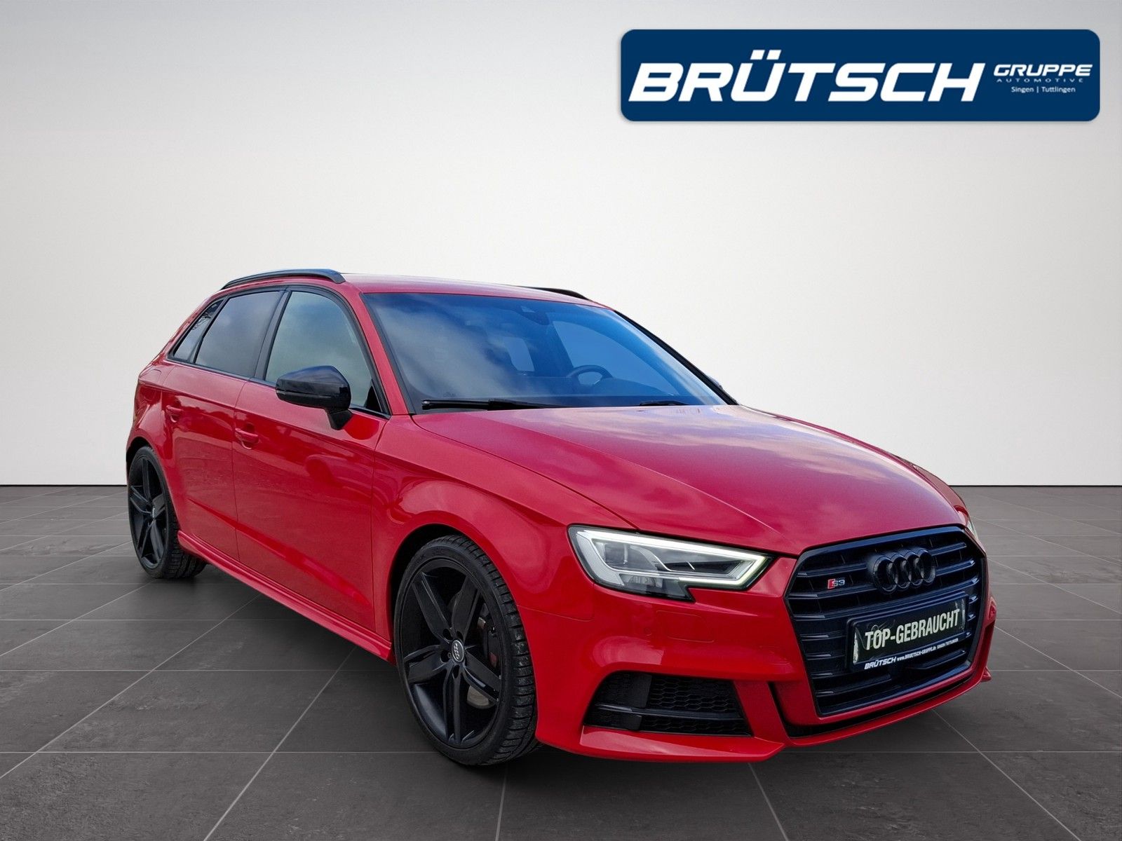 AUDI S3 Sportback 2.0 TFSI quattro S-TRONIC / LEDER / - Image 2
