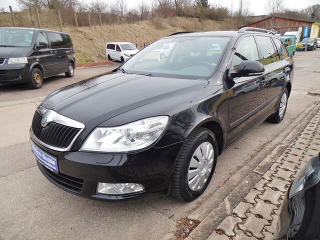 Skoda Octavia Combi Best of/Sitzh./Temp./AHK/Xenon