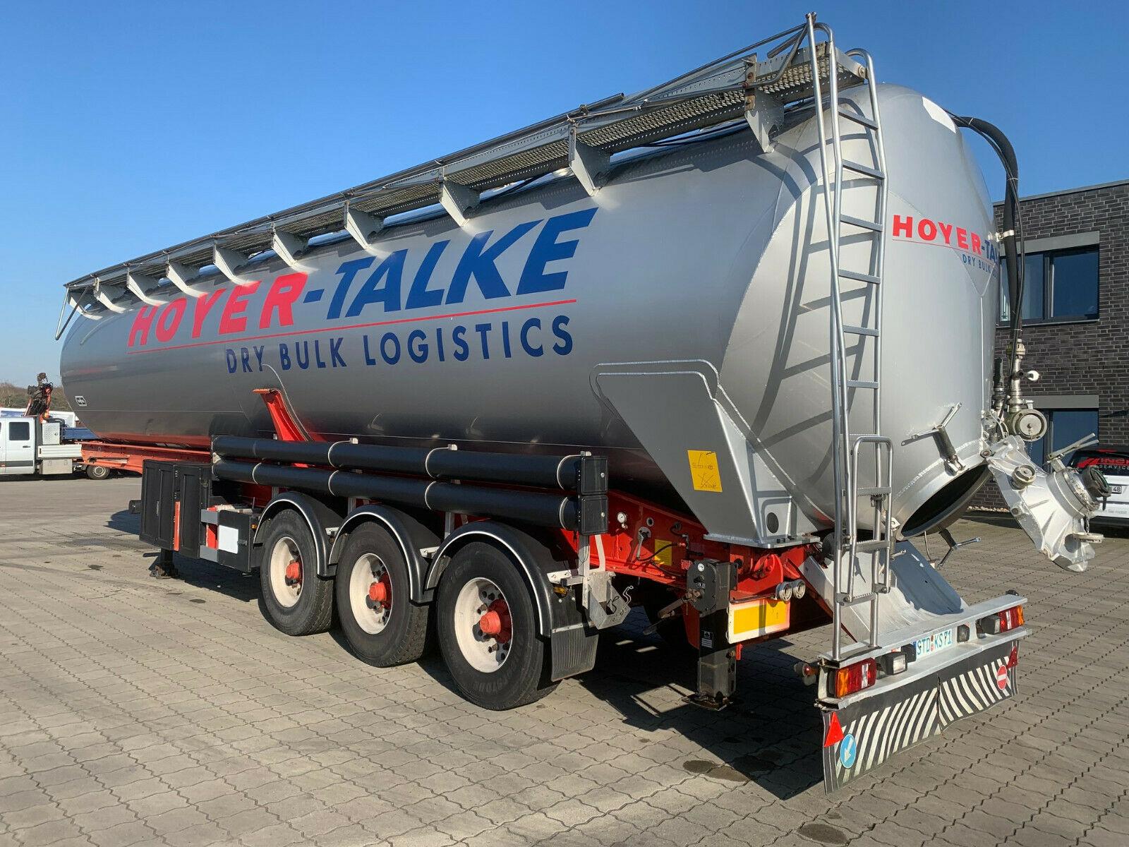 Vanhool Kippsilo 60 cbm