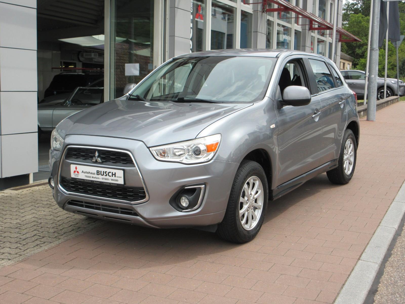 Mitsubishi ASX 2.2 DI-DInvite 4WD AHK