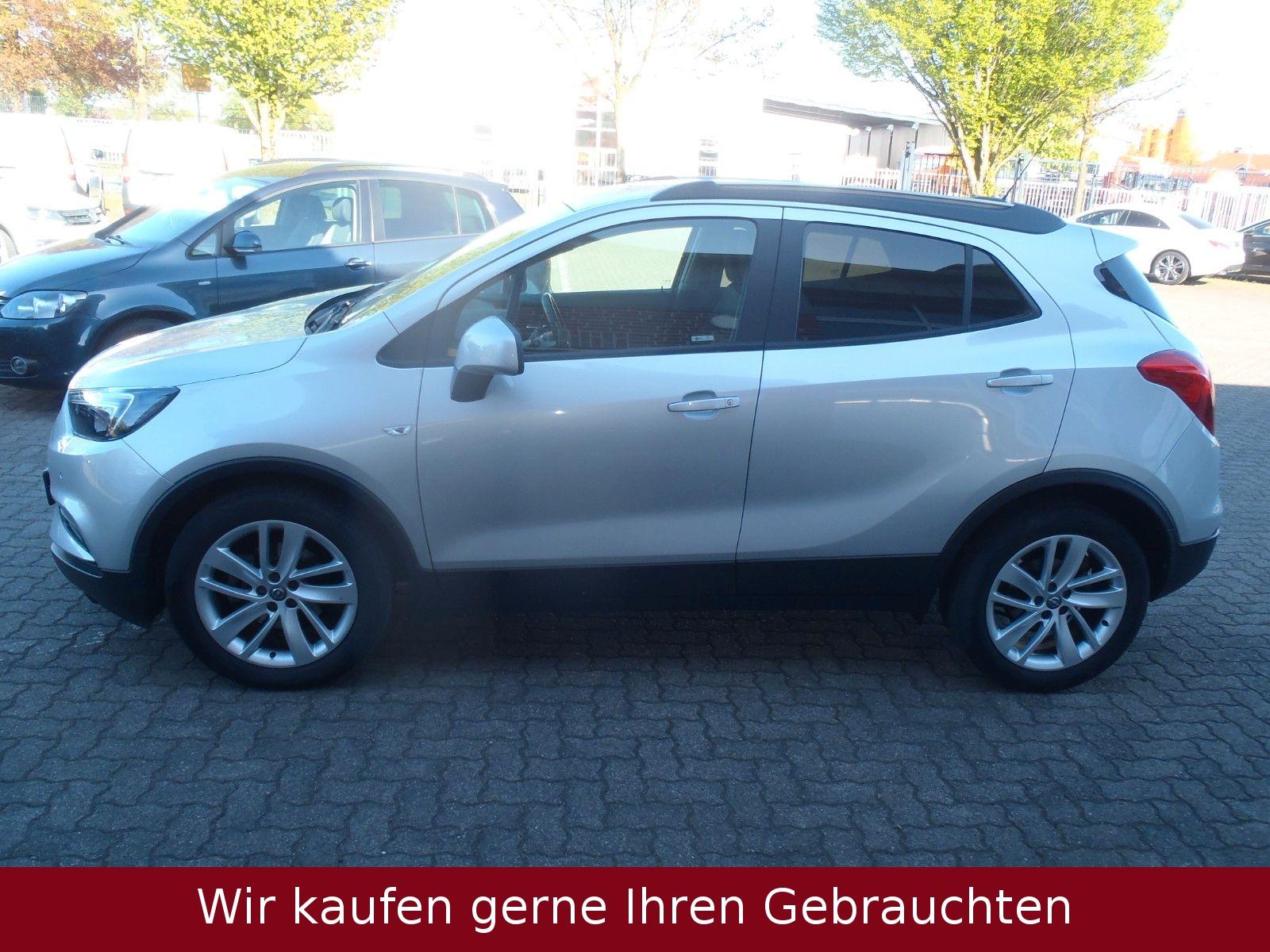 Opel Mokka X 103 KW NAVI PCD SHZ LHZ