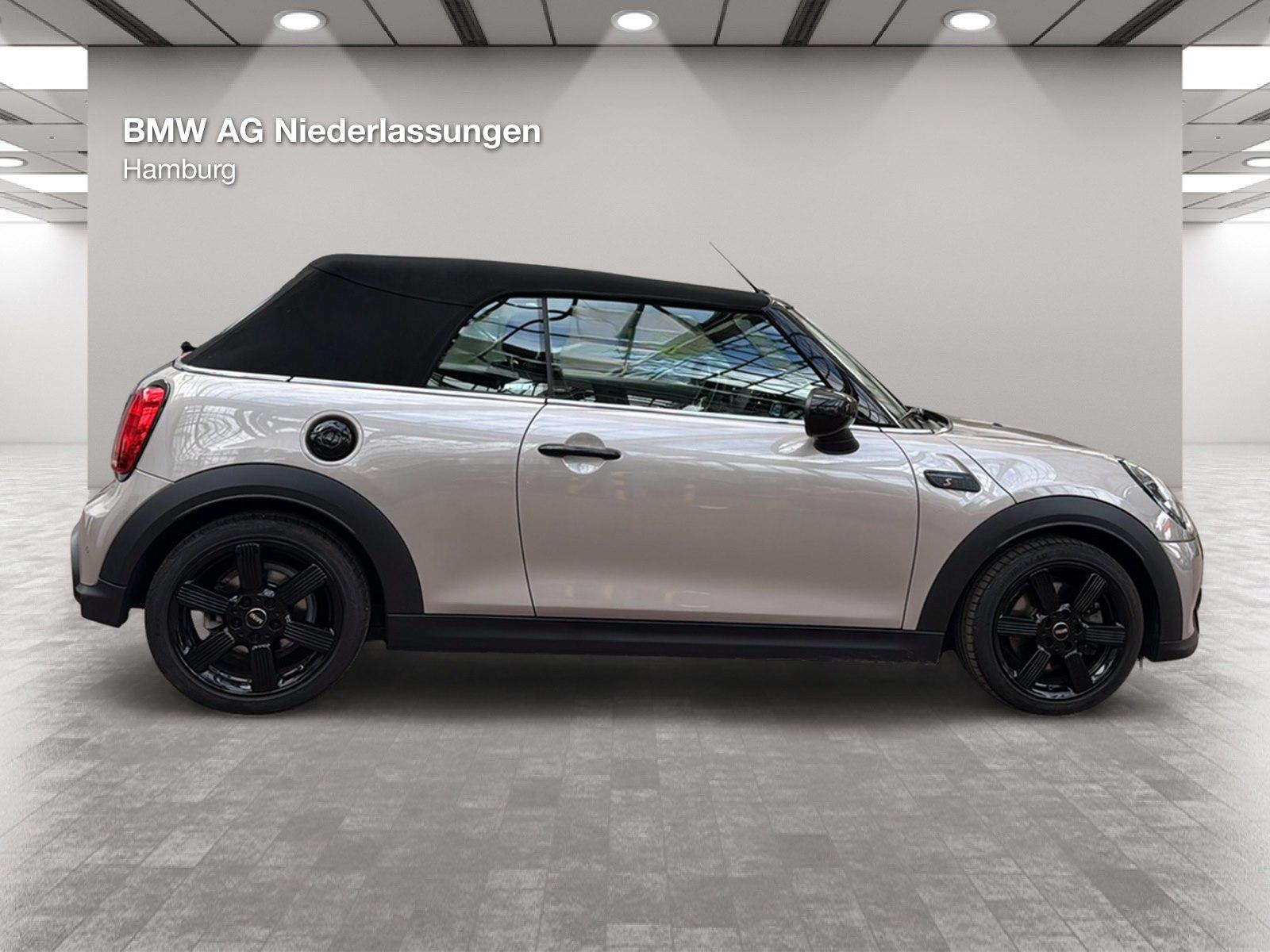 MINI Cooper S Cabrio Navi PDC Driv.Assist Sportsitze